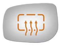 SIDE VIEW MIRROR HEATED